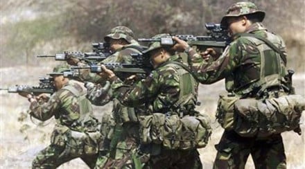 In every war fought by the Indian Army post Independence, the Gorkhas have played a gallant role. (Reuters)