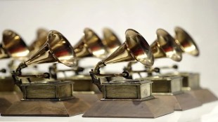 The organisers had attempted to return the award show to normality with a live audience and performances at the Crypto.com Arena (formerly Staples Center) on January 31. (File/AP)