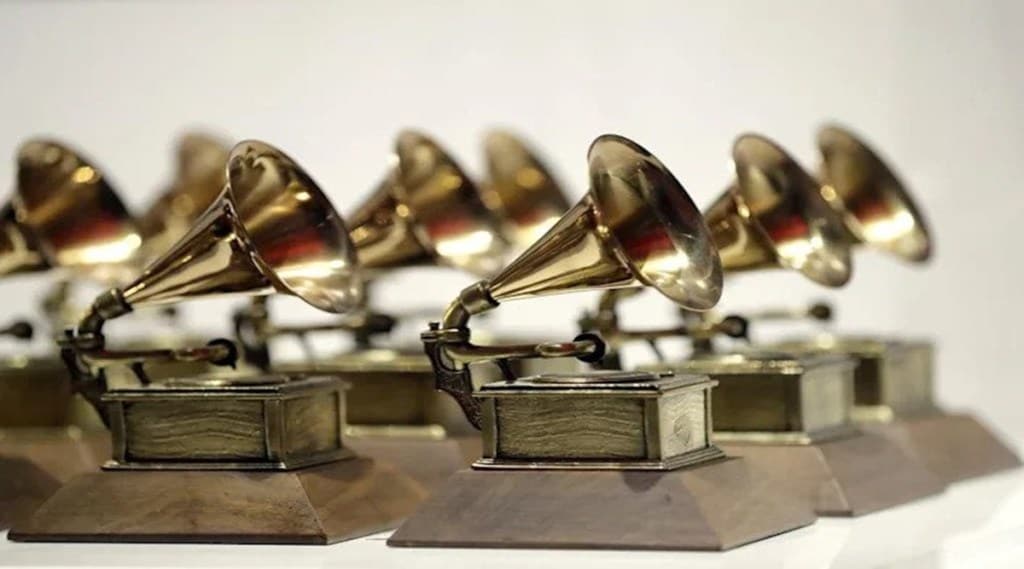 The organisers had attempted to return the award show to normality with a live audience and performances at the Crypto.com Arena (formerly Staples Center) on January 31. (File/AP)