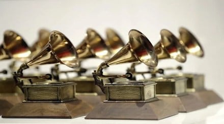 The organisers had attempted to return the award show to normality with a live audience and performances at the Crypto.com Arena (formerly Staples Center) on January 31. (File/AP)