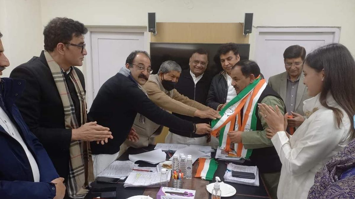 Harak Singh Rawat is an MLA from the Kotdwar seat and is likely to get a ticket from the seat this time as well. Harak Singh Rawat is an MLA from the Kotdwar seat and is likely to get a ticket from the seat this time as well.