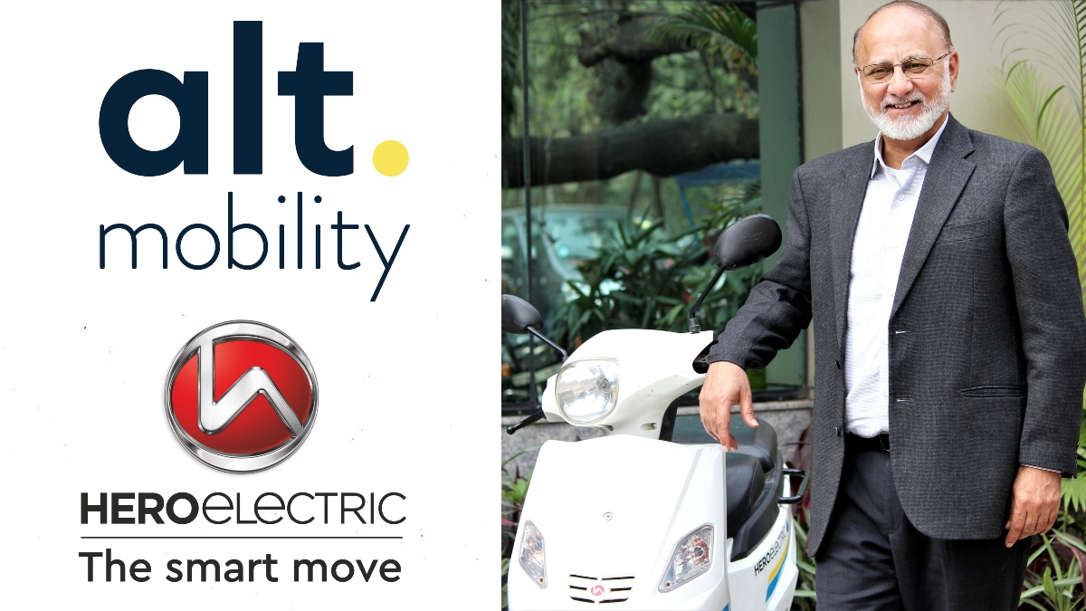 Hero Electric partners with Alt Mobility to deploy 10,000 e-2Ws by 2023 Hero Electric partners with Alt Mobility to deploy 10,000 e-2Ws by 2023
