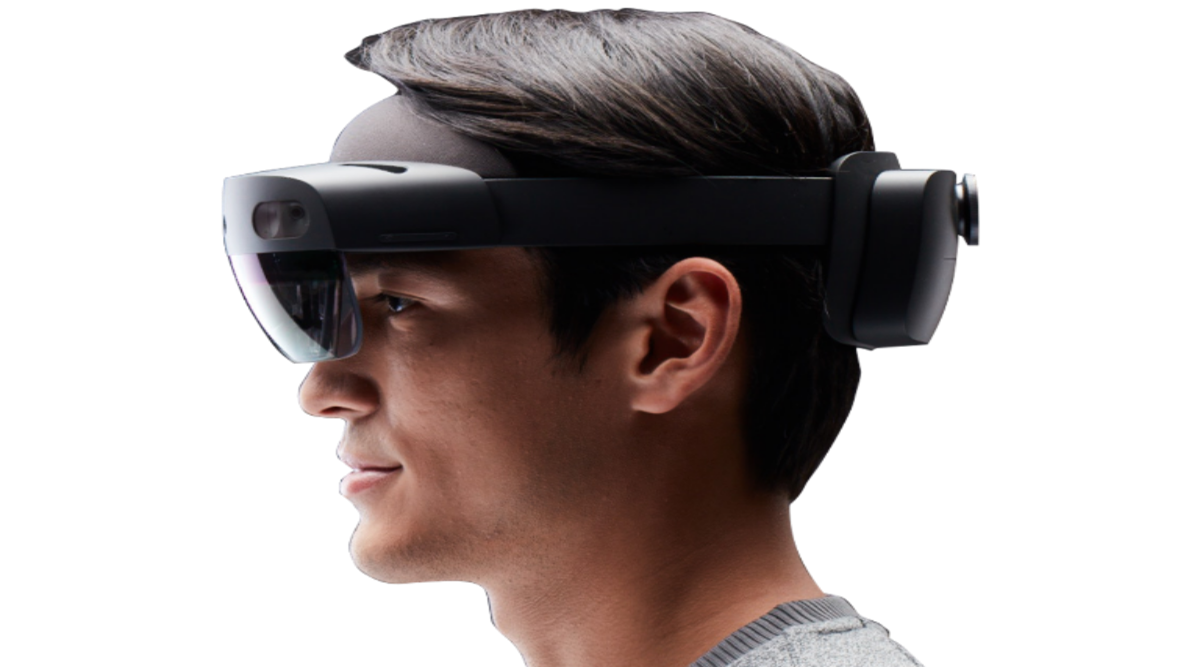 The Microsoft HoloLens 2 comes with sensors that enable head and eye tracking and allow users to interact with holograms.