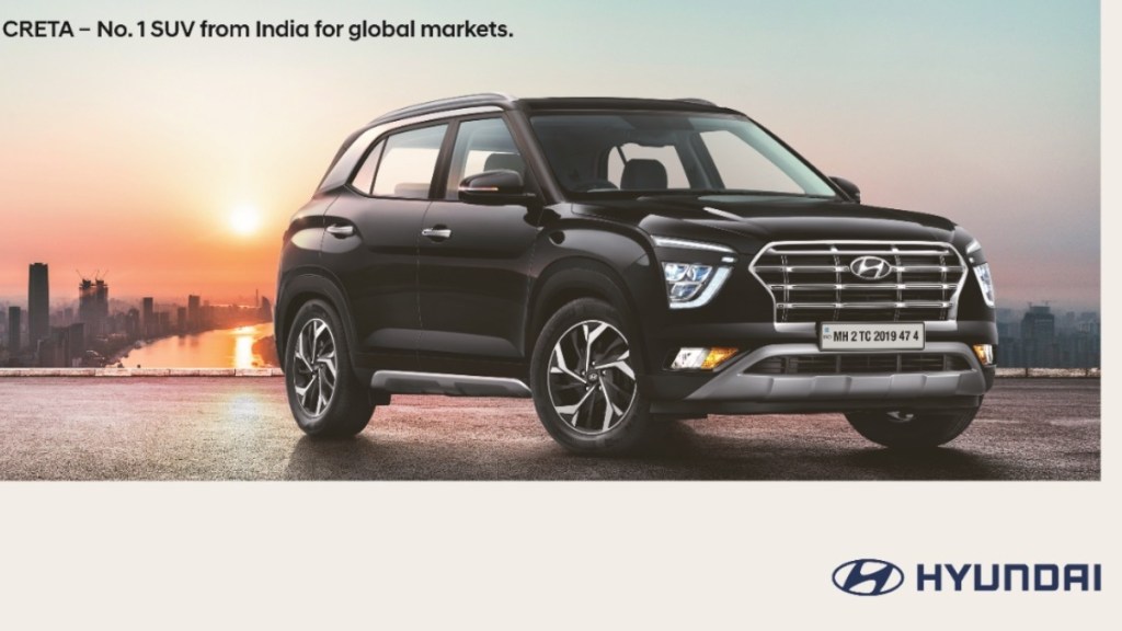 Hyundai says Creta most exported SUV from India in 2021