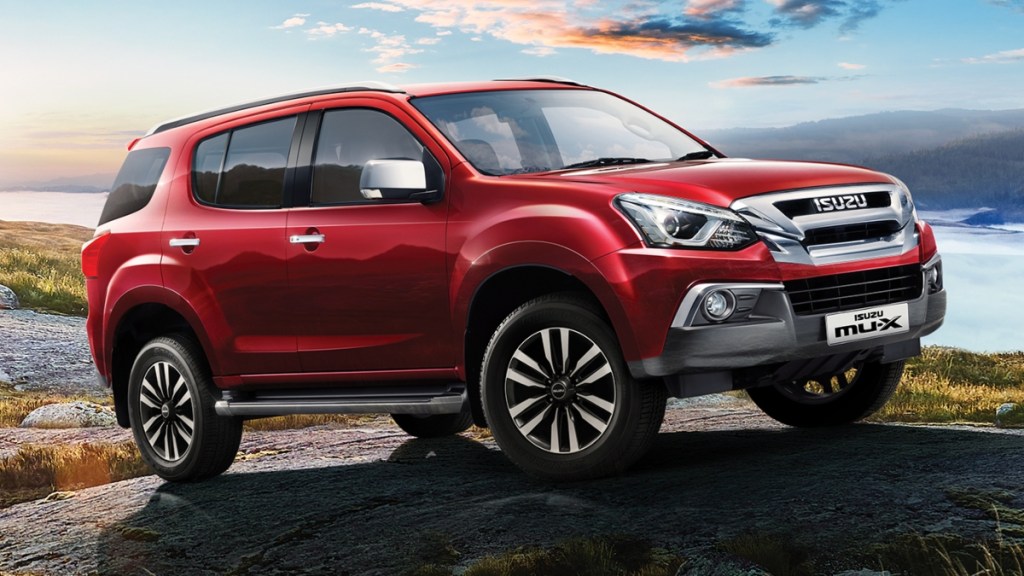 Isuzu MU-X (1)