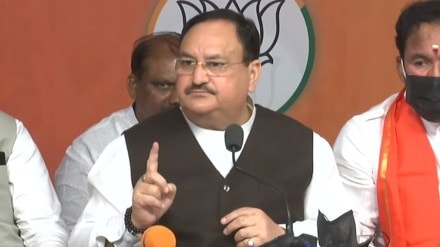 Nadda said that he is visiting the state to show solidarity with the Telangana BJP’s fight for the people and employees of the state.