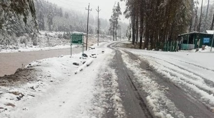 The MET Office has forecast widespread light to moderate rain/snow in J-K till Sunday. (Representational image) The MET Office has forecast widespread light to moderate rain/snow in J-K till Sunday. (Representational image)