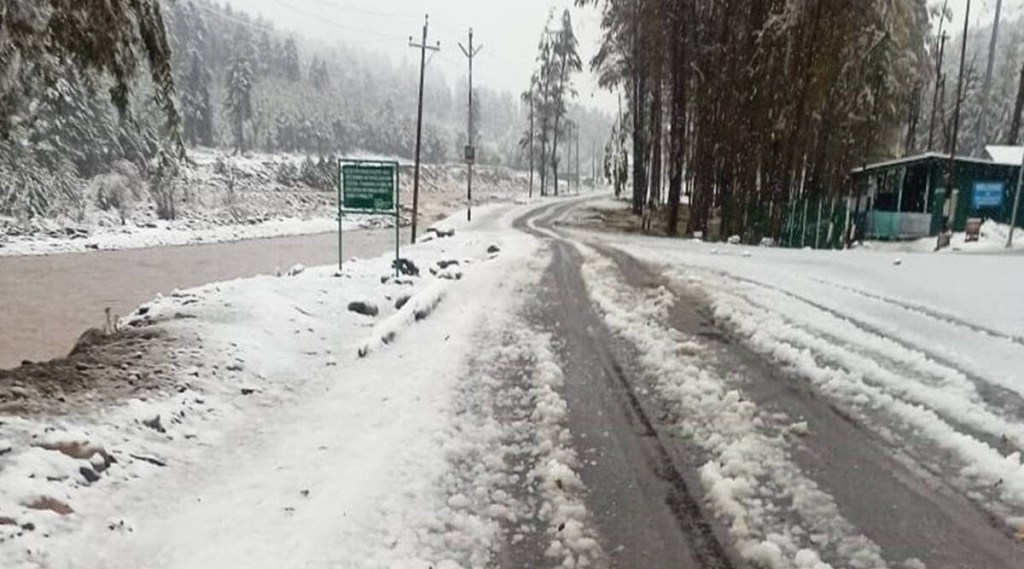 The MET Office has forecast widespread light to moderate rain/snow in J-K till Sunday. (Representational image)