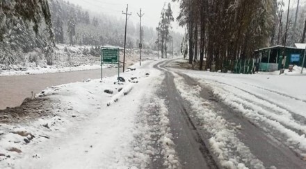 The MET Office has forecast widespread light to moderate rain/snow in J-K till Sunday. (Representational image)