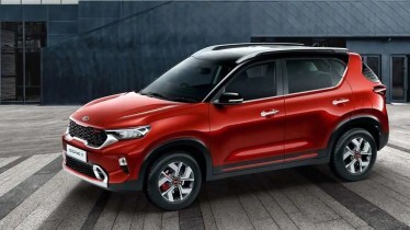 Kia Sonet Front 3 Quarters