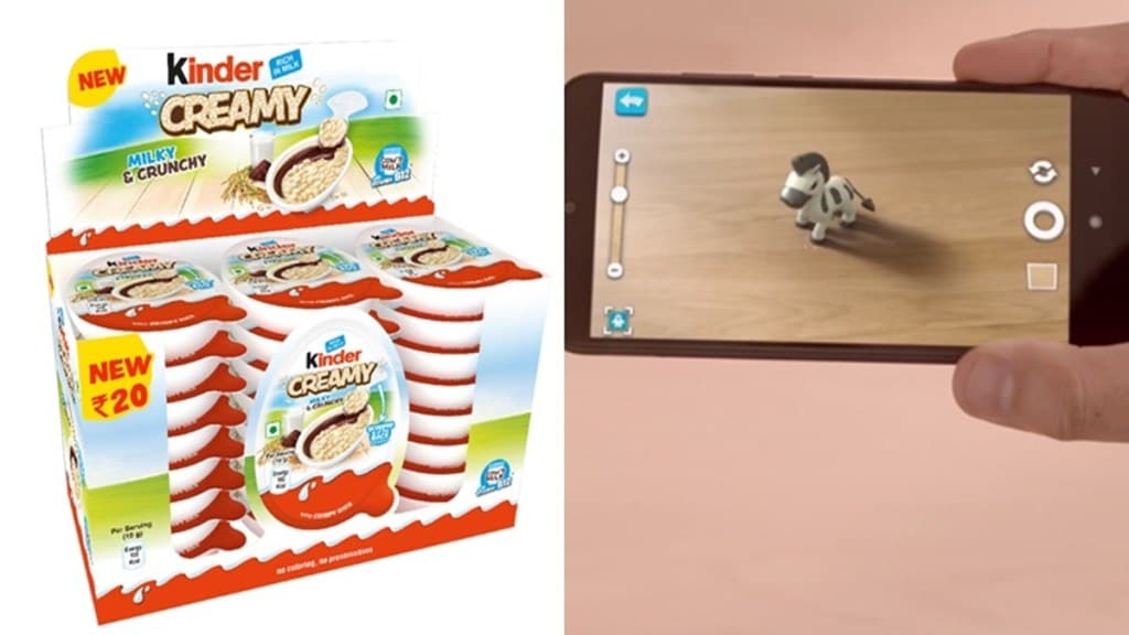 Kinder Joy, Ferrero Group, Kinder Joy Applaydu
