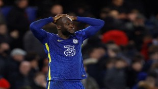 The German would not be drawn on whether the title race was already over, saying that his team would never give up. (Reuters)