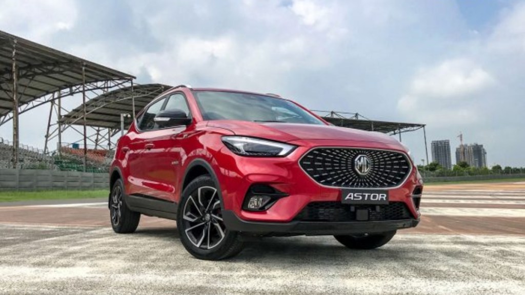 MG Astor SUV gets first price hike: Check new vs old price list here