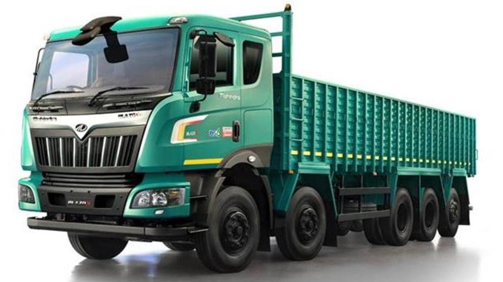 Mahindra BLAZO X