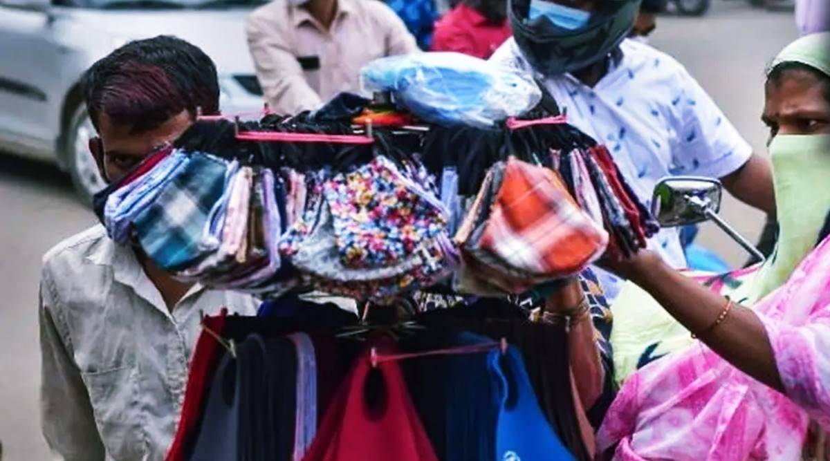 There are many who are still aren’t entirely aware of the right kind of masks. (Representational image) There are many who are still aren’t entirely aware of the right kind of masks. (Representational image)