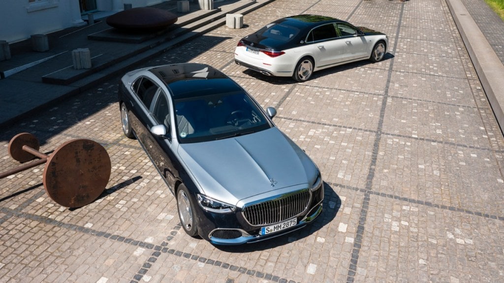 Mercedes-Maybach S-Class
