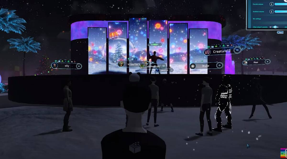 A key device to becoming a metaverse participant are VR glasses. (IE Image) A key device to becoming a metaverse participant are VR glasses. (IE Image)