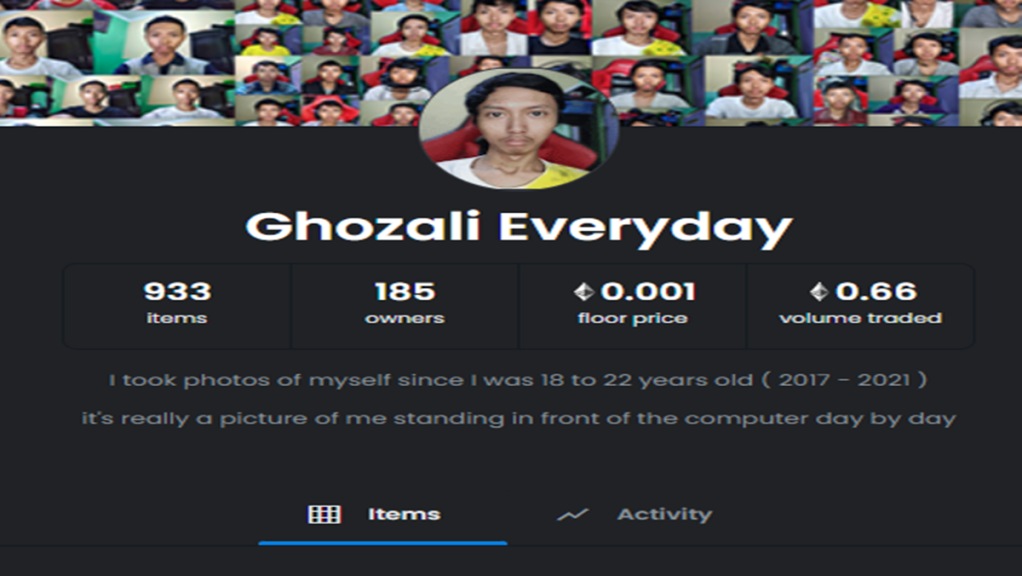 Photo: Twitter/ Sultan Gustaf Al Ghozali