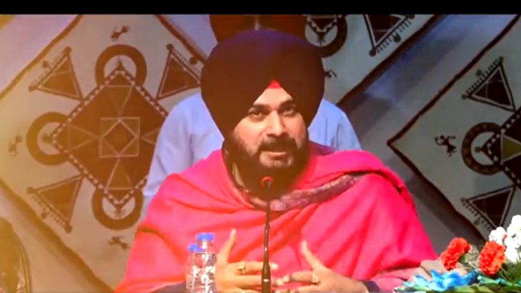 Sidhu claimed that the BJP has no vote and support in Punjab and the saffron party wants to fight elections in other states by defaming Punjab.