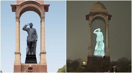 India will commemorate the legendary freedom fighter’s 125th birth anniversary on January 23. (Twitter/Narendra Modi)