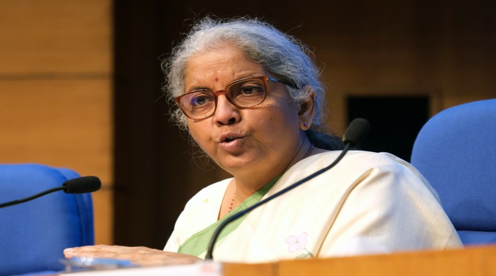 Nirmala Sitharaman Press Conference