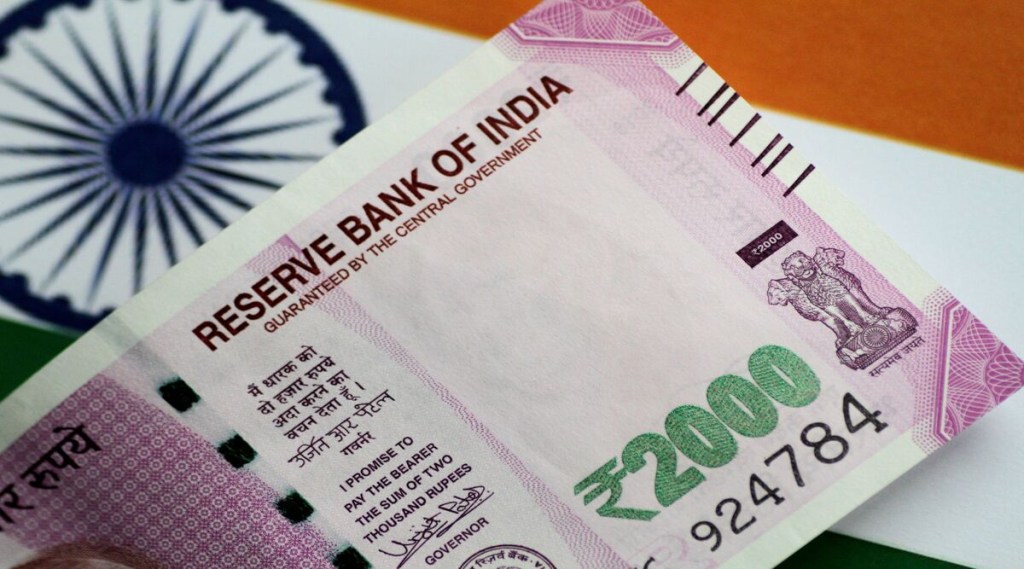 An India Rupee note is seen in this illustration phot. (File Photo: Reuters)