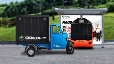 OSM & SUN Mobility partner to deploy 10,000 C-EVs with swappable batteries