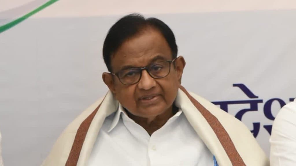 On the issue of alliance with the Shiv Sena and NCP in Goa, Chidambaram said that there was no meeting point, so the party did not take it further.