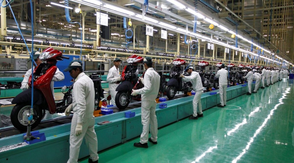 For the Budget 2022-23, KPMG survey respondents expect the government to expand the PLI scheme to include more sectors. (File Photo: Reuters) For the Budget 2022-23, KPMG survey respondents expect the government to expand the PLI scheme to include more sectors. (File Photo: Reuters)