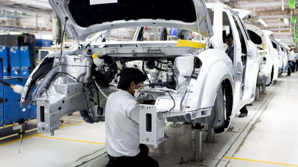 PLI scheme, announced by the FM Sitharaman in last budget, was launched for 13 key sectors including auto sector. (File Photo: PTI)
