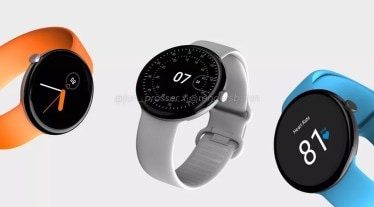 Google could launch the Pixel Watch on May 26. (Twitter/Jon Prosser)
