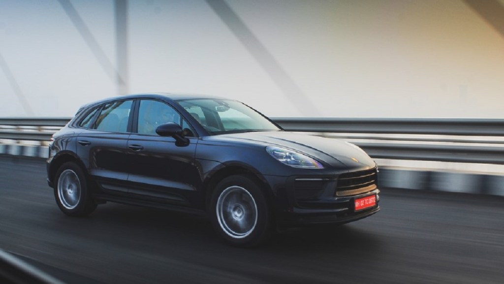 Porsche Macan Facelift