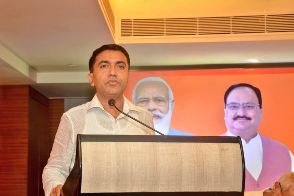 BJP Goa Candidate List 2022