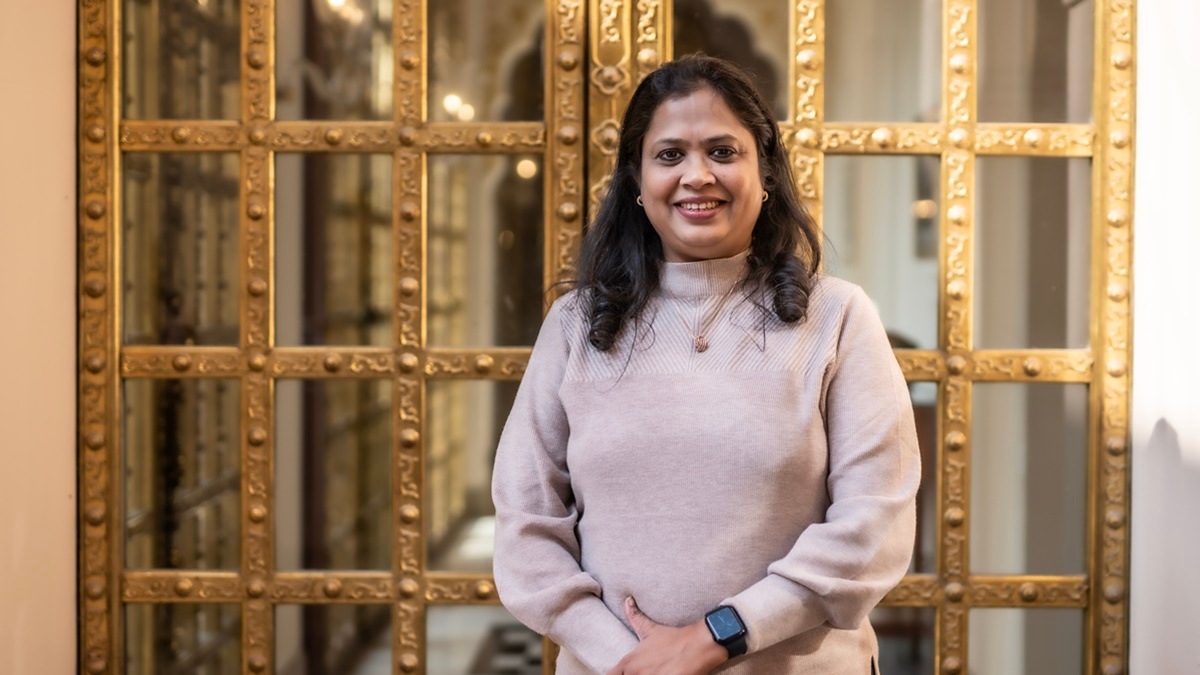 Mohapatra loves her smartwatch