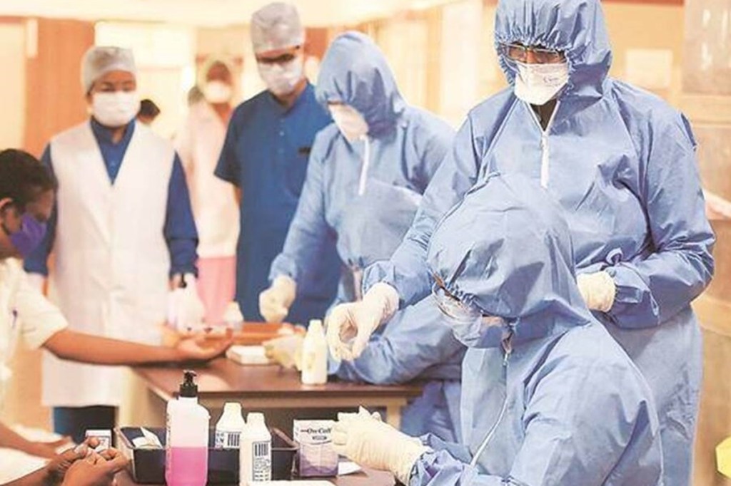 healthcare budget, PM Atmanirbhar Swasth Bharat Yojana, GDP, vaccination program, genetic research, immunization research, epidemiology, biotechnology