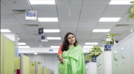 Radhika Gupta
(Image: BLOOMBERG) Radhika Gupta
(Image: BLOOMBERG)