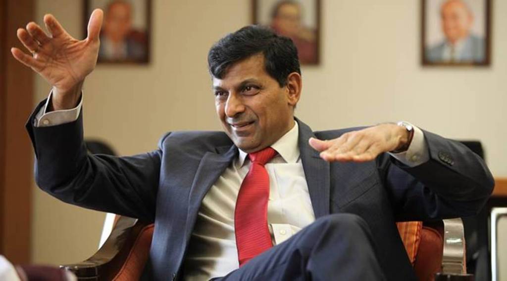 Rajan said that one way to expand budgetary resources is through asset sales, including parts of government enterprises and surplus government land. (File image via IE)