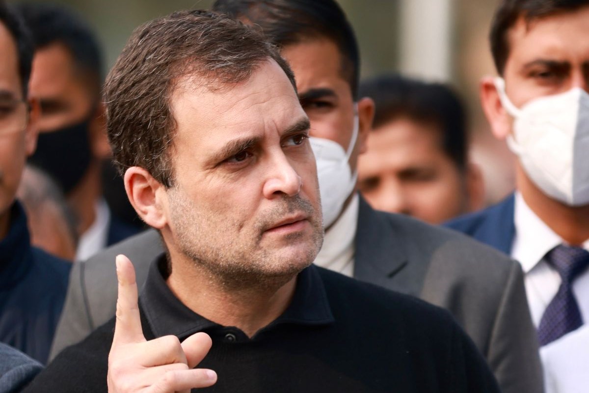 Rahul Gandhi's comment came after a report published in the New York Times claimed that the Indian government purchased the spyware software from Israel in 2017.
