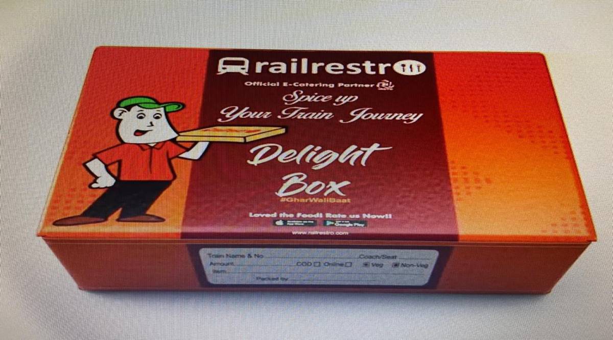 In these testing times, online food delivery services on trains via apps have emerged as a boon to passengers. In these testing times, online food delivery services on trains via apps have emerged as a boon to passengers.