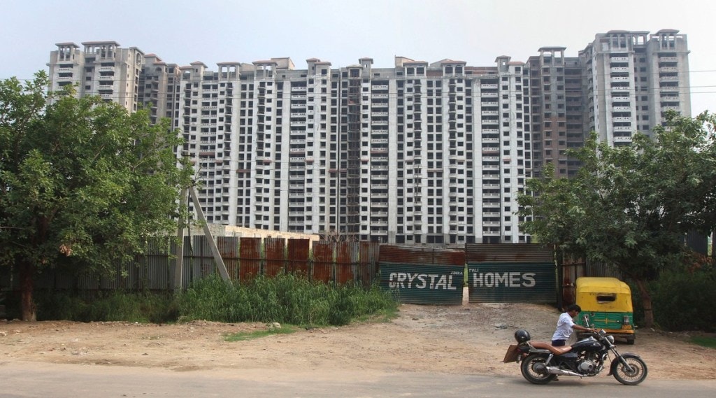A set of high rise buildings constructed in Noida. (File Photo: PTI) A set of high rise buildings constructed in Noida. (File Photo: PTI)