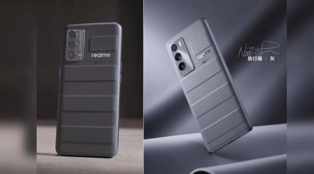 Realme GT Master Edition is also available on Flipkart for Rs 25,999. (Image via IE)