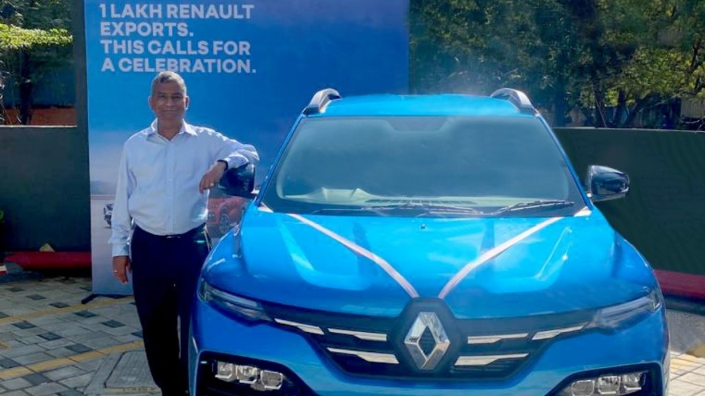 Renault India achieves 1 lakh unit export milestone: Details