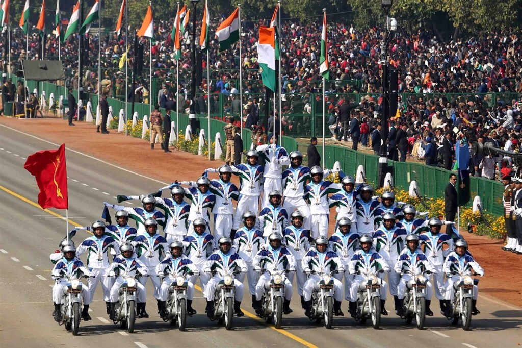 People would be encouraged to watch the parade on TV and livestreaming, they stated. (Representational image: PIB)