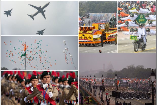 The Republic Day parade this year witnessed the 