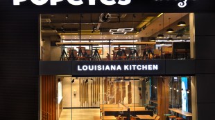 India entry, QSR, fried chicken, Popeyes, new launch, flasgship store, delivery, zero-emission, online order, app, Jubilant foodworks,