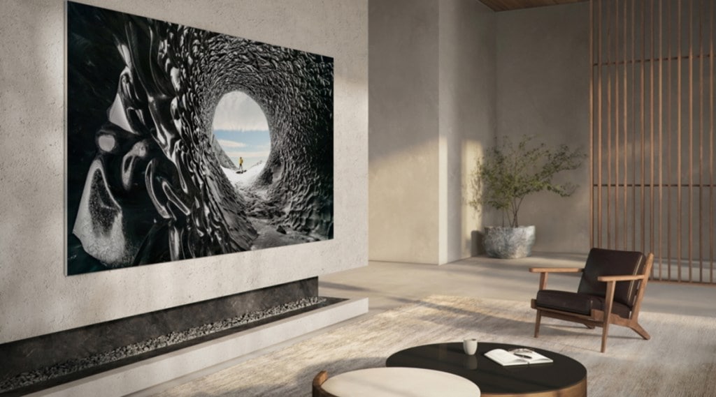 Samsung’s Lifestyle TVs - The Frame, The Sero as well as The Serif - have a new Matte display so that the TVs offer an anti-glare, anti-reflection and anti-fingerprint experience to the users.