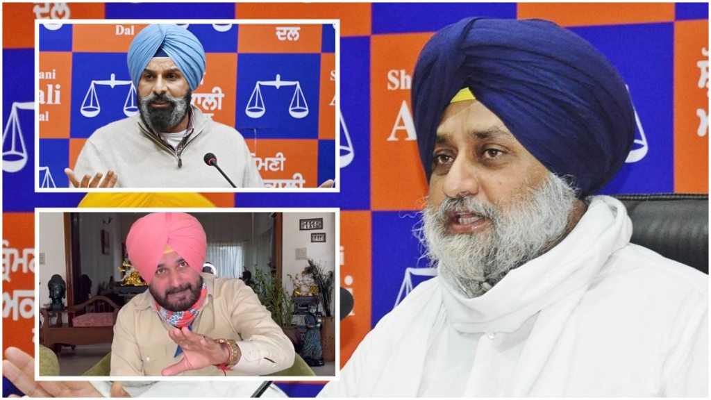 With this announcement, Bikram Singh Majithia will be contesting the polls from two seats - Majitha and Amritsar East. With this announcement, Bikram Singh Majithia will be contesting the polls from two seats - Majitha and Amritsar East.