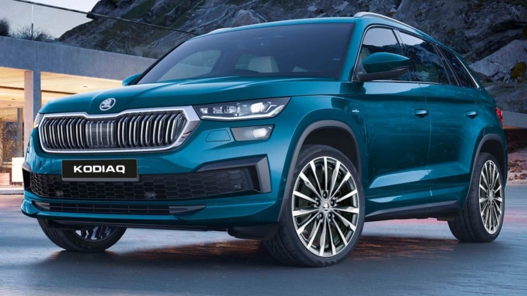 Skoda Kodiaq Facelift
