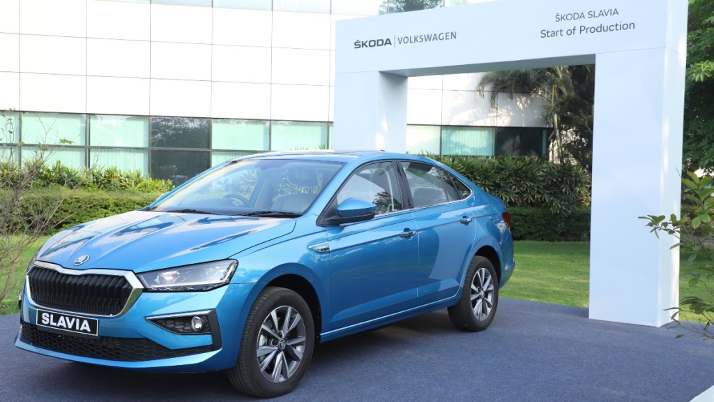 2022 Skoda Slavia production begins in India: Launch soon