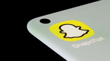Snapchat explained that it had added the new safeguard feature to Quick Add that suggests friends on the app. (Reuters)